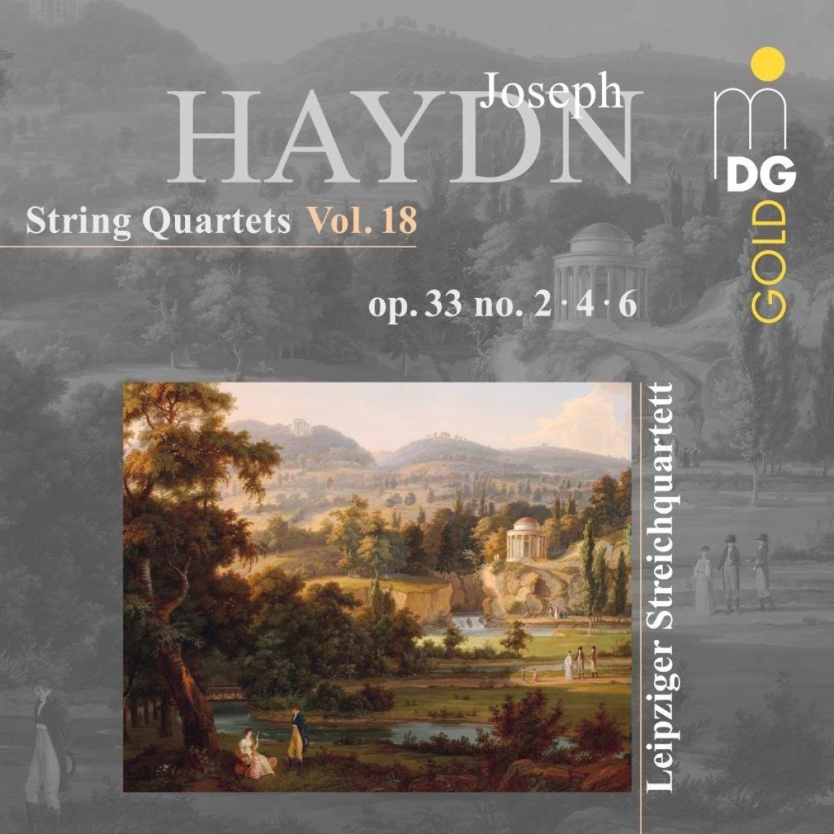 Leipziger Streichquartett - Haydn: String Quartets Vol. 18