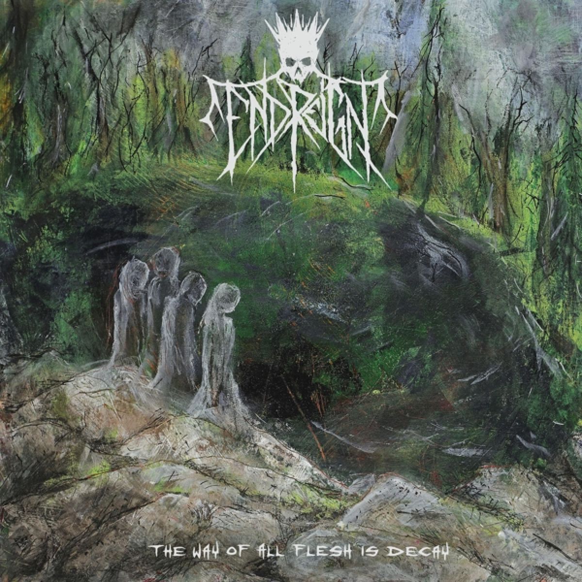 Afbeelding van End Reign - The Way Of All Flesh Is Decay