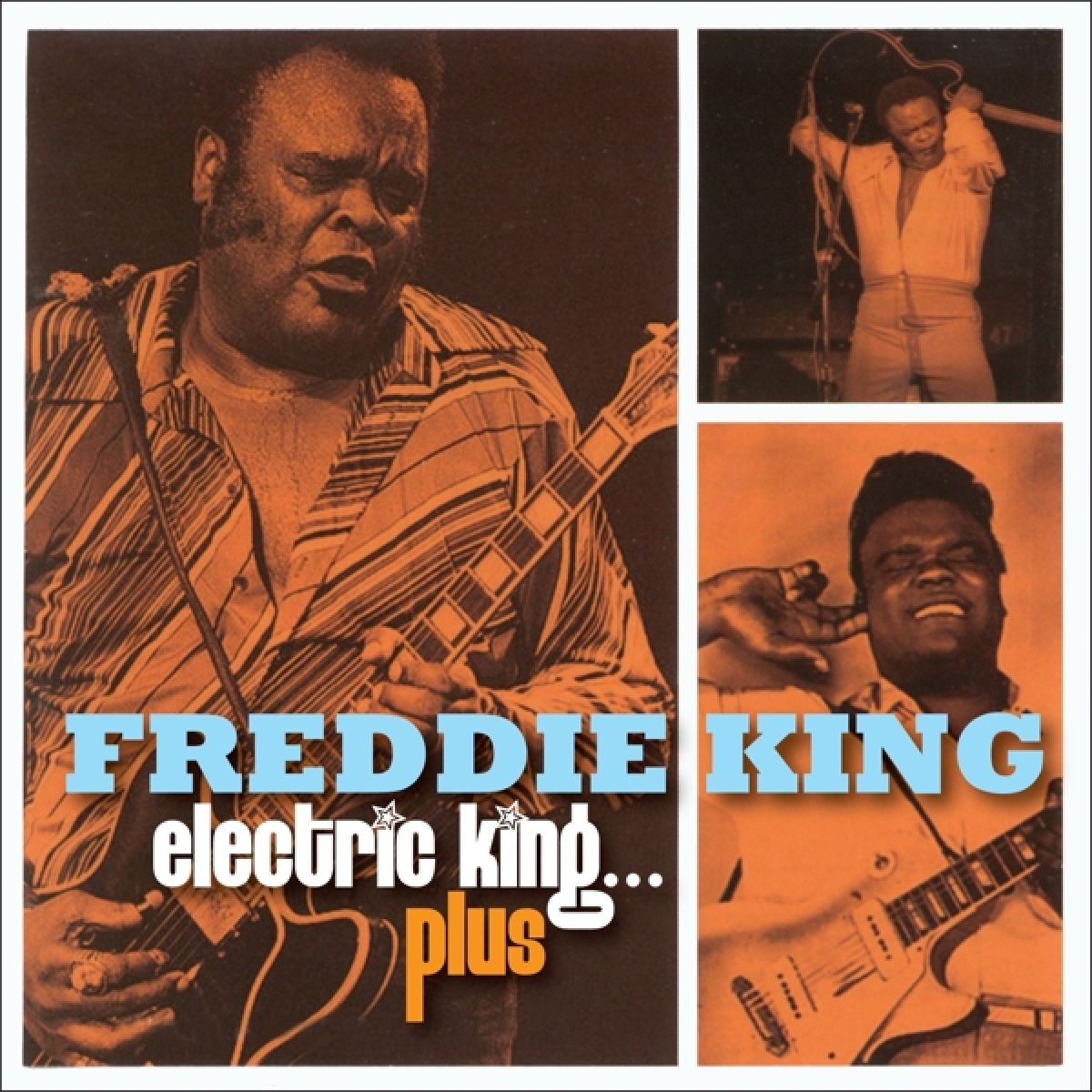 Freddie King - Electric King ... Plus
