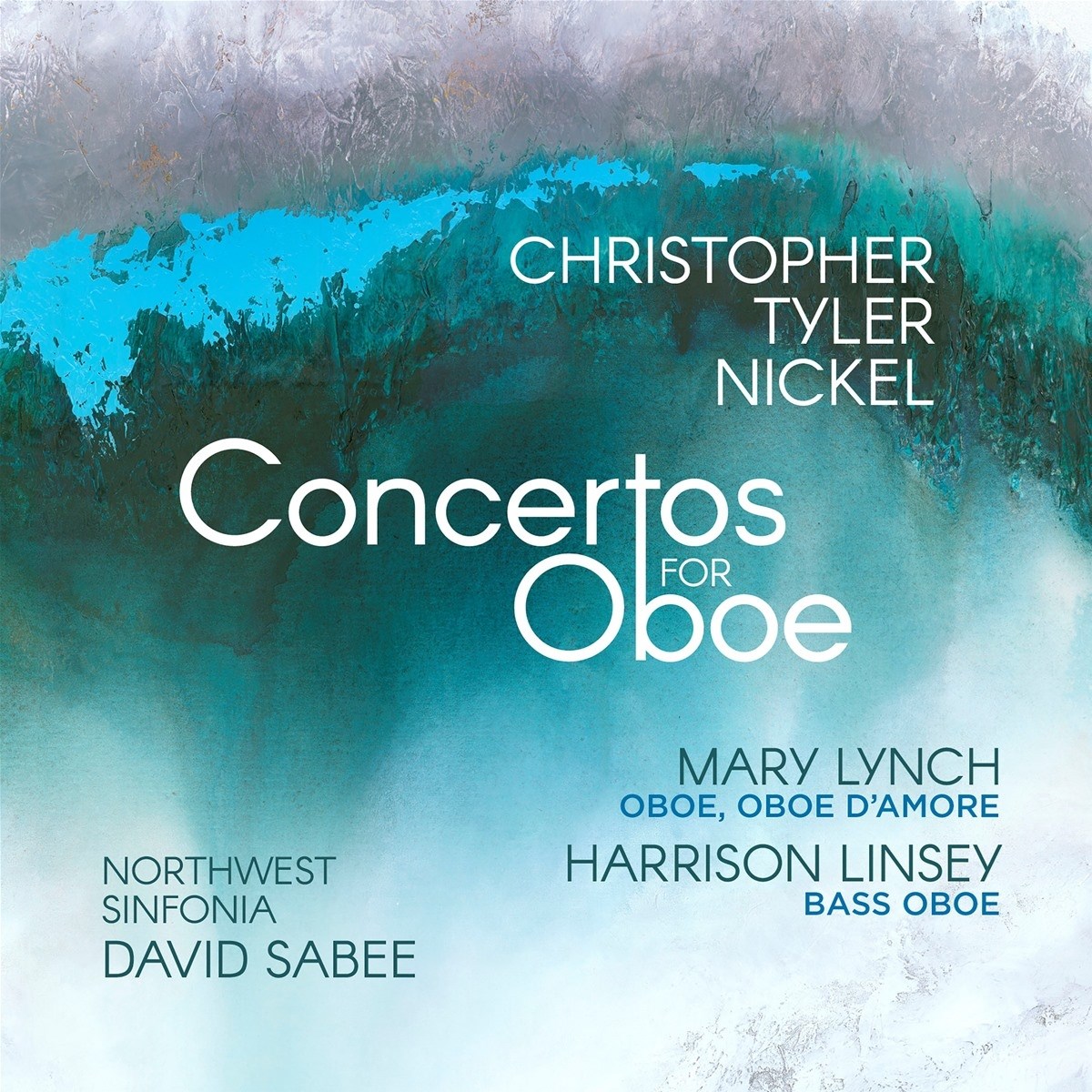 Afbeelding van Mary Lynch, Harrison Linsey, David Sabee, Northwest Sinfonia - Concertos For Oboe