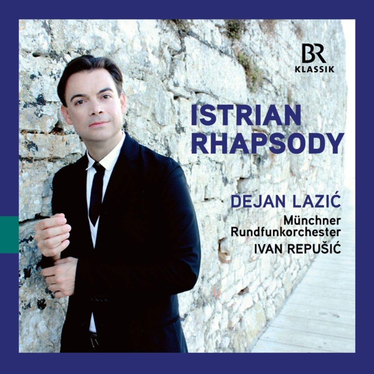 Afbeelding van Münchner Rundfunkorchester, Ivan Repušić - Istrian Rhapsody