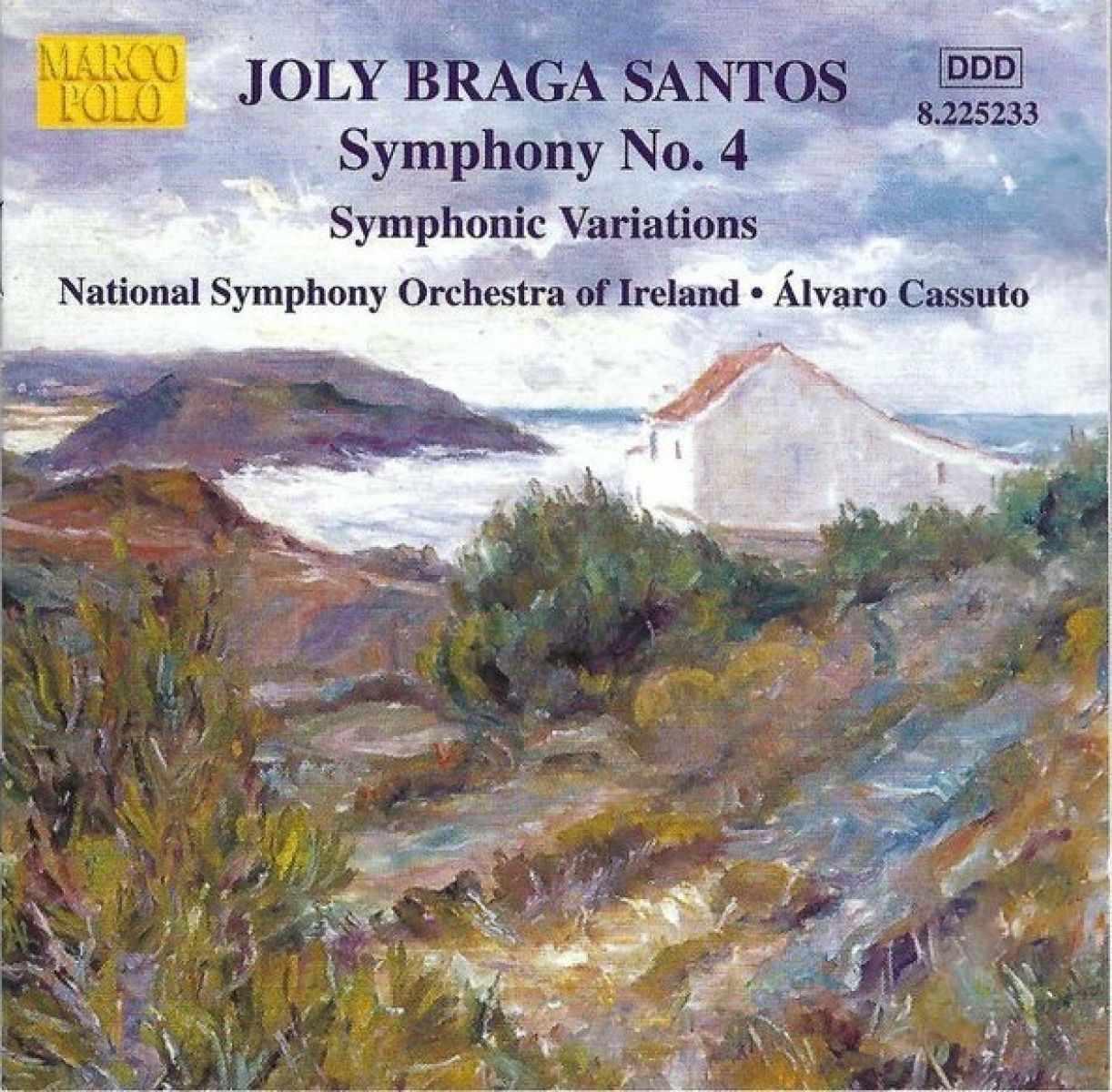 Ireland National Symphony Orchestra, Álvaro Cassuto - Santos: Symphony No.4 | Symphonic Variations
