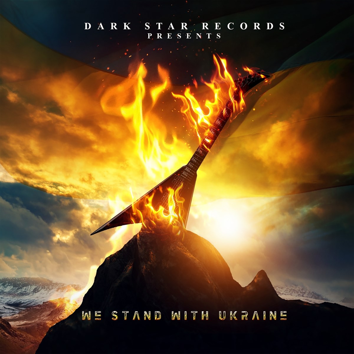 Afbeelding van Various Artists - We Stand With Ukraine