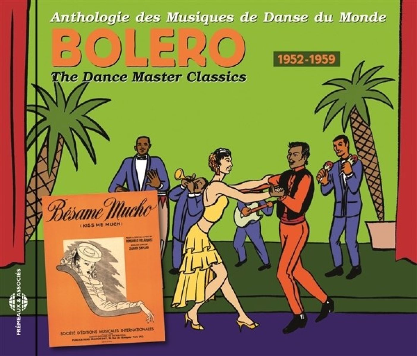 Various Artists - Danses Du Monde - Espagne, Caraibe, Amerique Du Sud