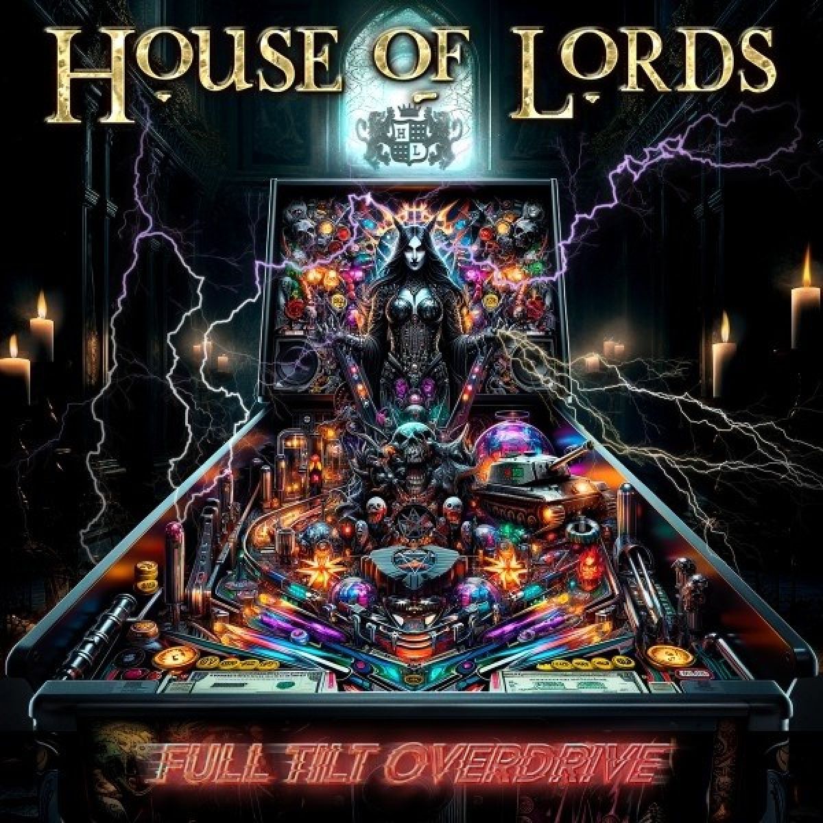 Afbeelding van House Of Lords - Full Tilt Overdrive