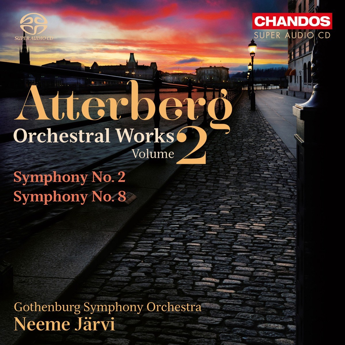 Gothenburg Symphony Orchestra, Neeme Järvi - Atterberg: Orchestral Works Vol. 2