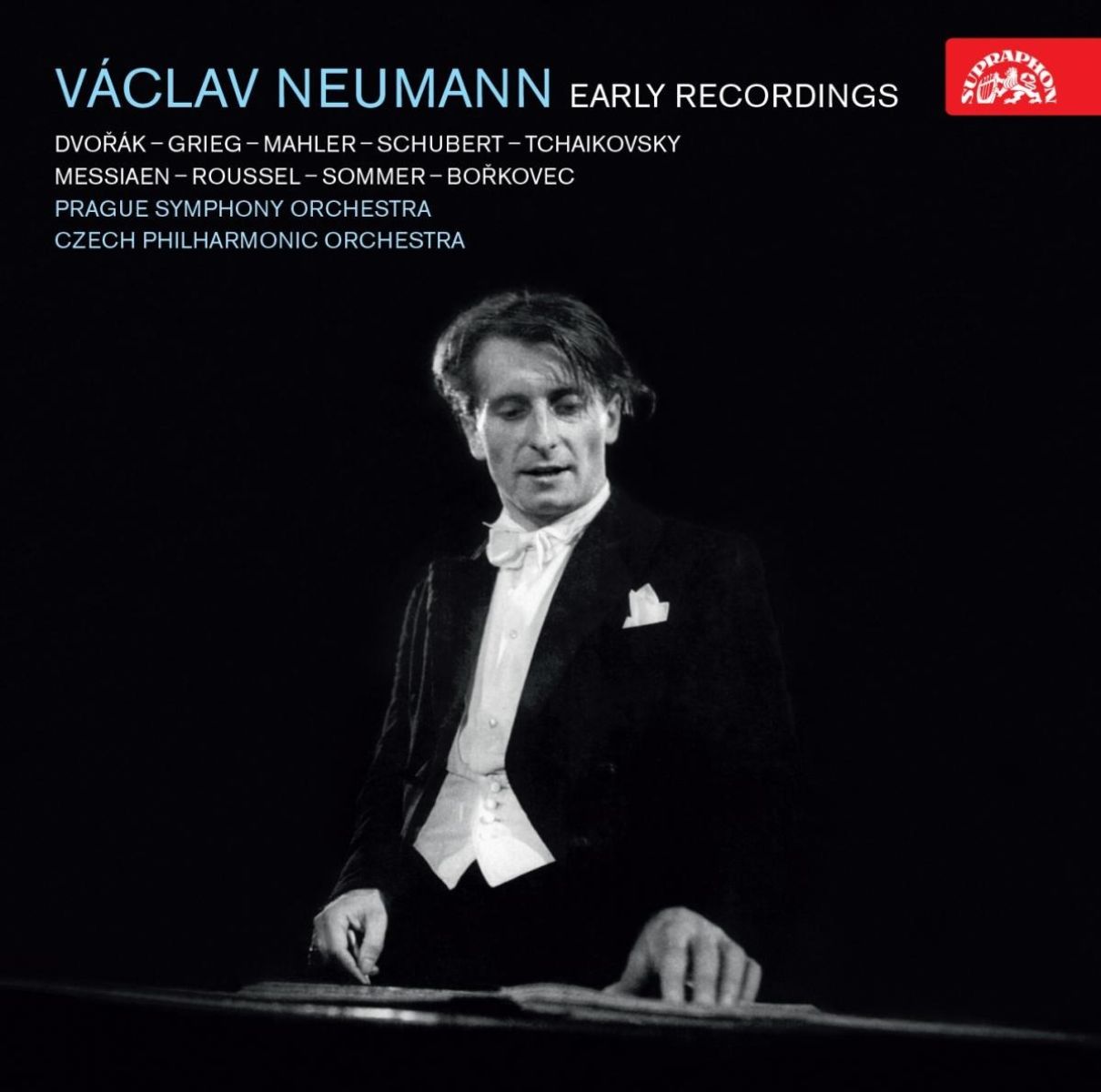 Afbeelding van Prague Symphony Orchestra, Václav Neumann - Dvořák: Early Recordings 1953-1968