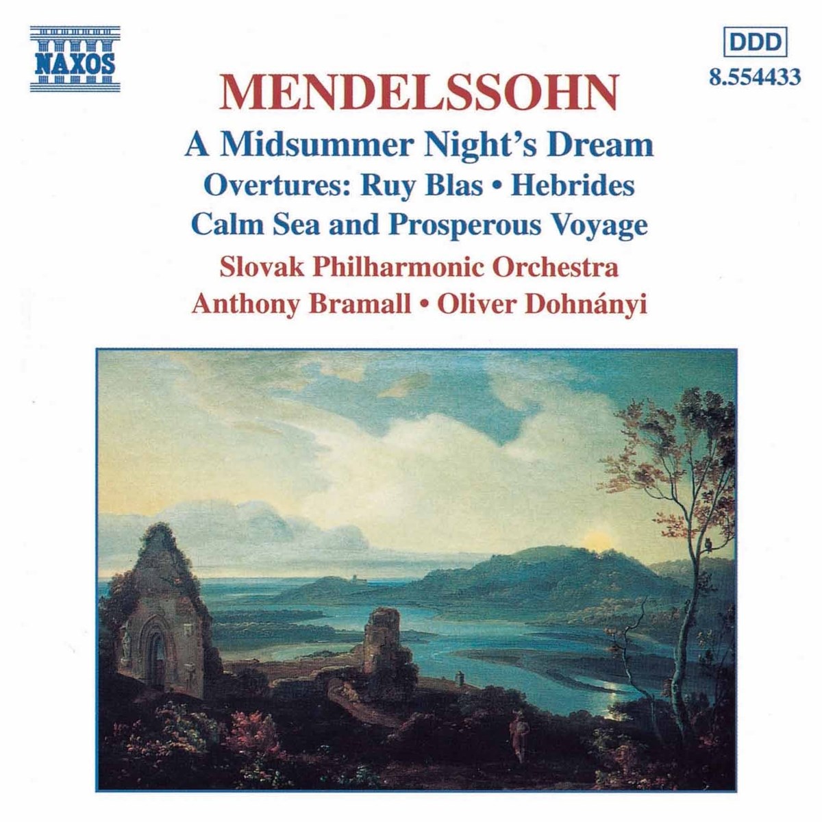 Afbeelding van Slovak Philharmonic Orchestra - A Midsummer Night's Dream