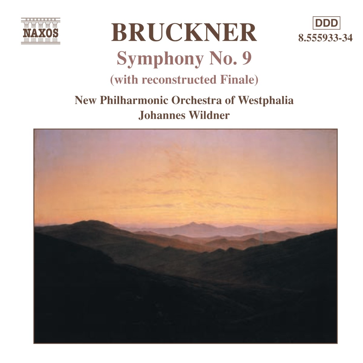 Afbeelding van New Philharmonic Orchestra Of Westphalia, Johannes Wildner - Bruckner: Symphony No.9 (With Reconstructed Finale)