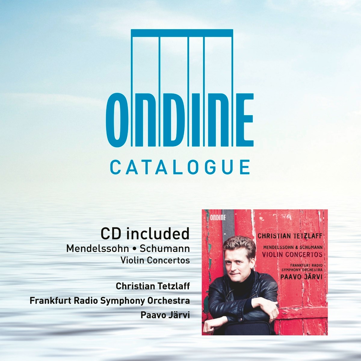 Christian Tetzlaff, Frankfurt Radio Symphony Orchestra, Paavo Järvi - Violin Concertos