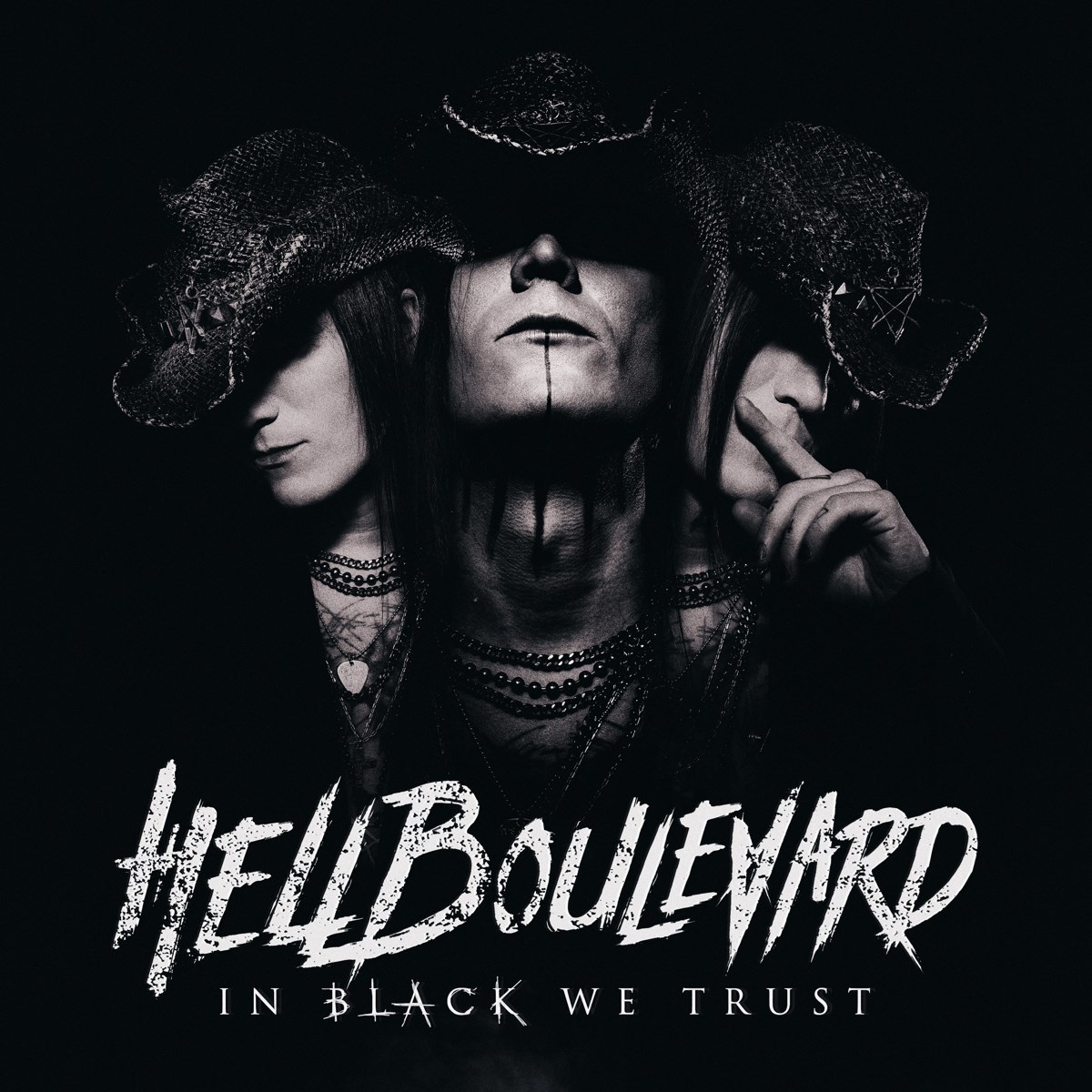 Afbeelding van Hell Boulevard - In Black We Trust
