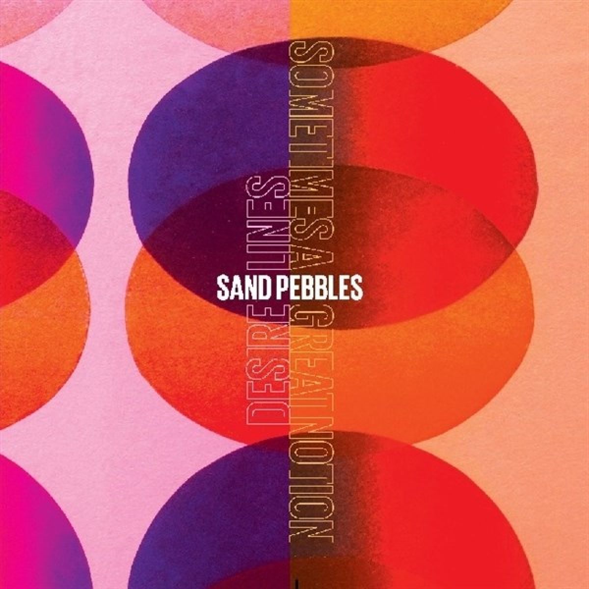 Afbeelding van Sand Pebbles - Sometimes A Great Notion