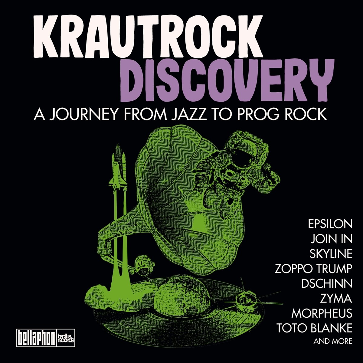 Afbeelding van Various Artists - Krautrock Discovery: A Journey From Jazz To Progrock
