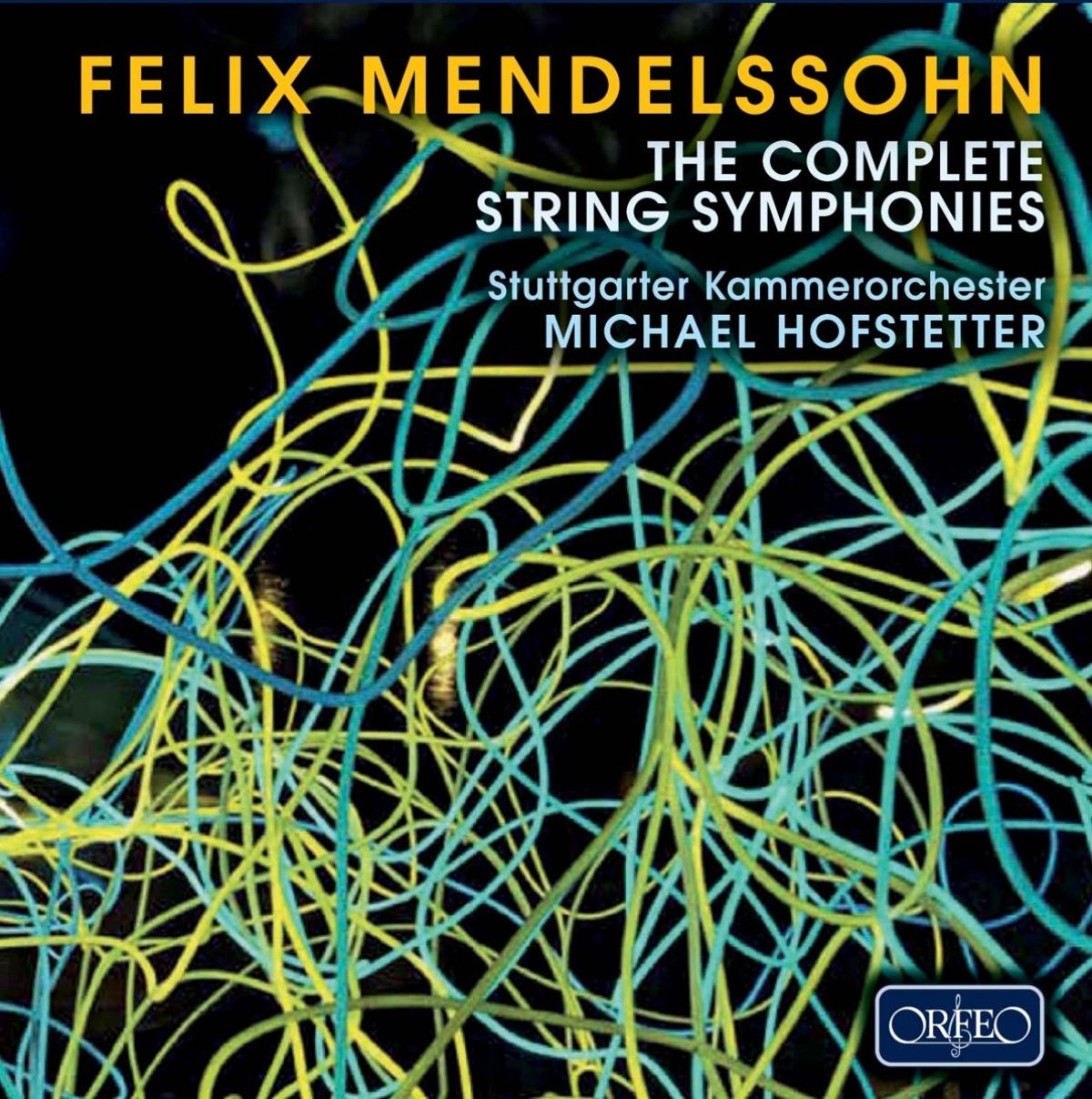 Afbeelding van Stuttgarter Kammerorchester, Michael Hofstetter - Mendelssohn: The Complete String Symphonies