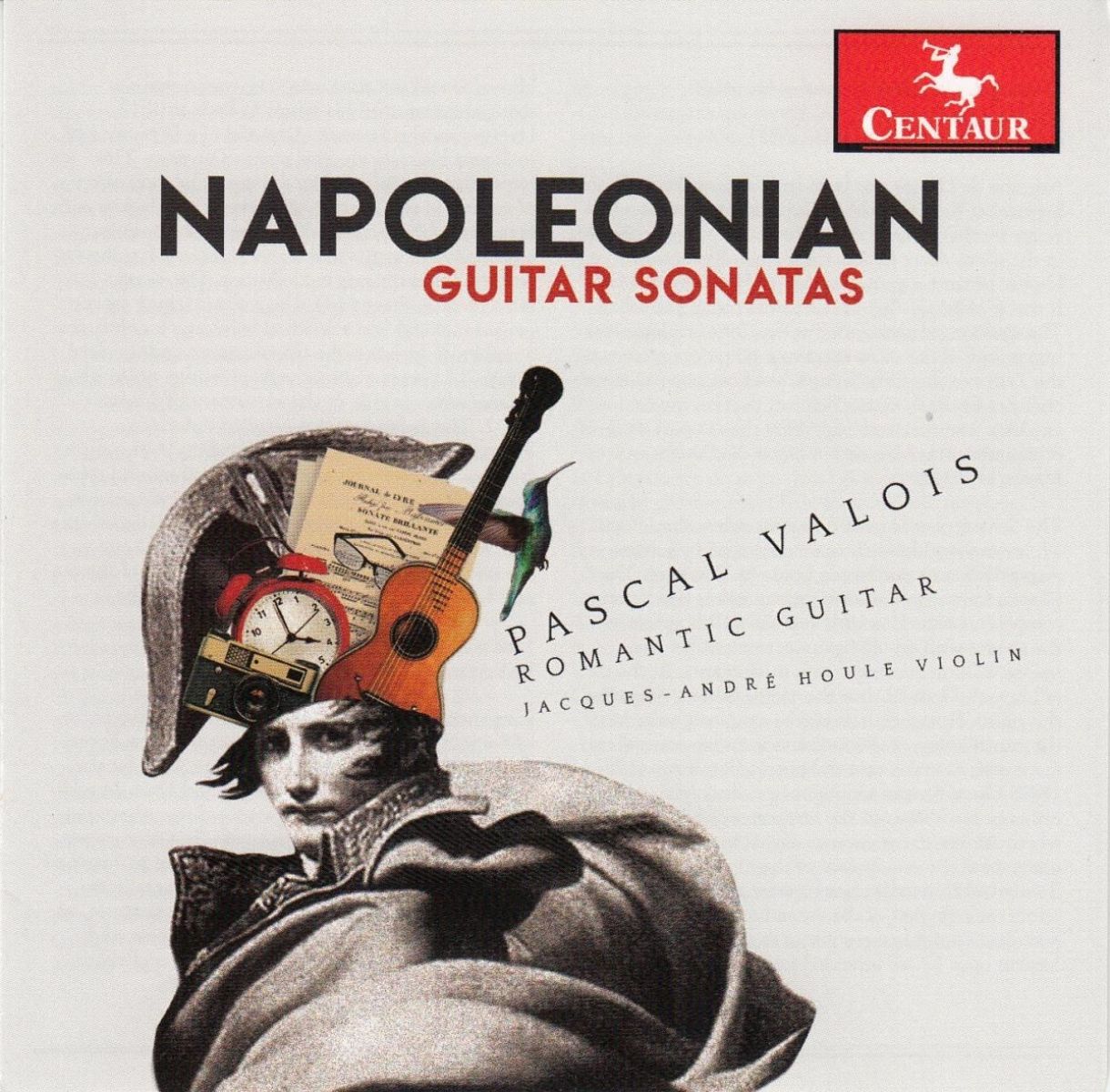 Afbeelding van Pascal Valois, Jacques-André Houle - Napoleonian Guitar Sonatas