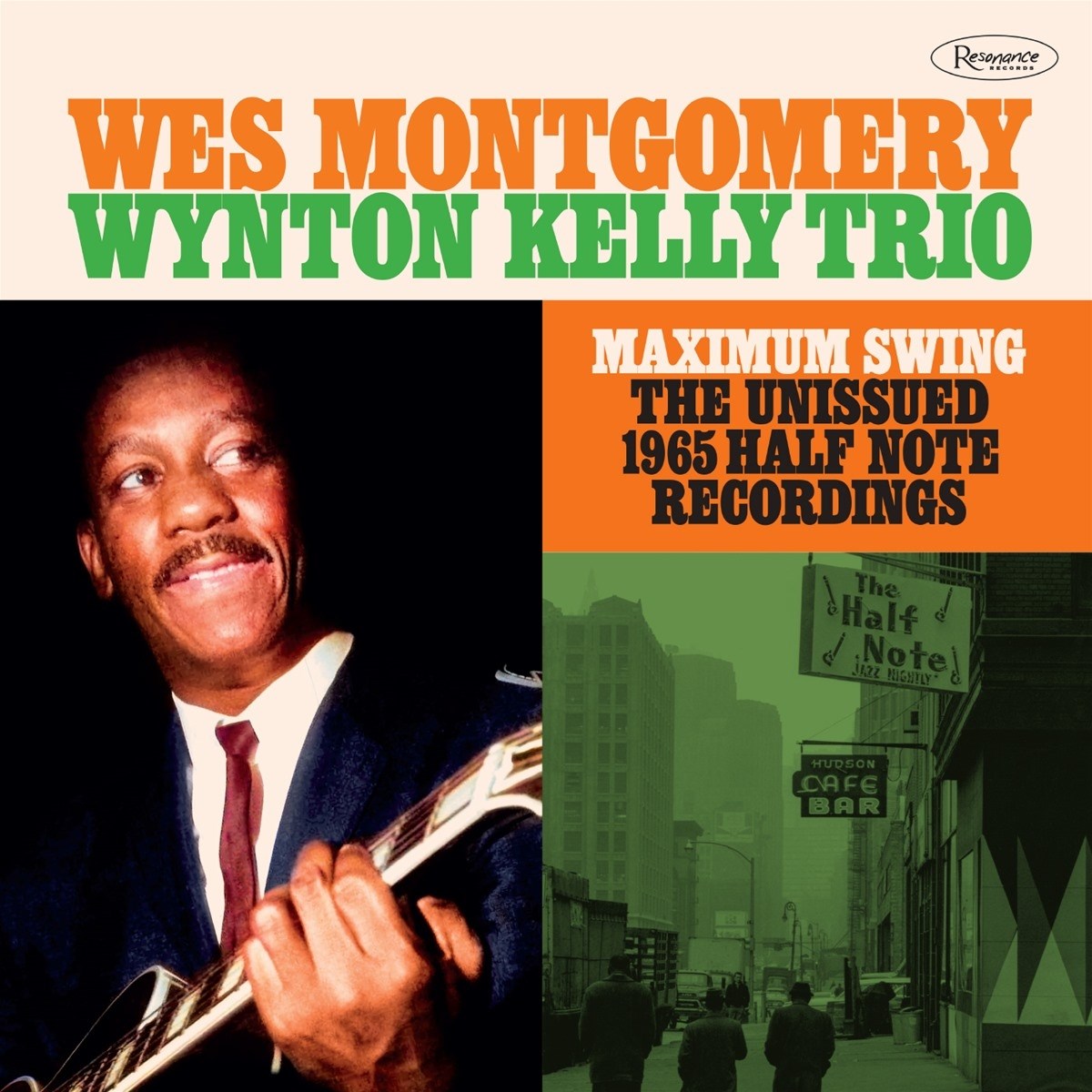 Afbeelding van Wes Montgomery & Wynton Kelly Trio - Maximum Swing: The Unissued 1965 Half Note Recordings