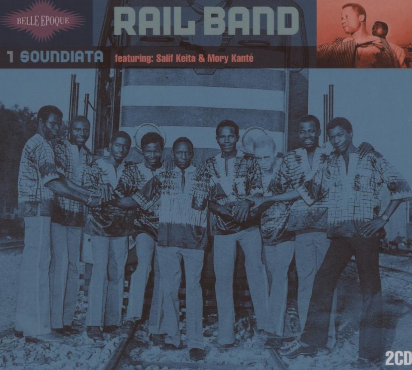 Afbeelding van Rail Band - 1 Soundiata