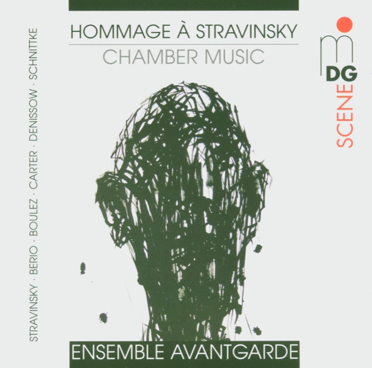 Afbeelding van Ensemble Avantgarde - Hommage à Stravinsky - Chamber Music