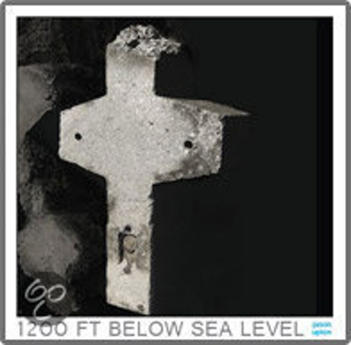Afbeelding van Jason Upton - 1200 Ft Below Sea Level