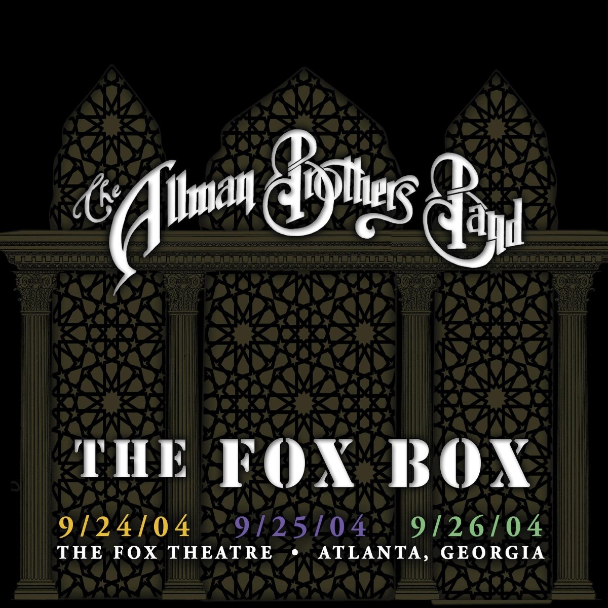The Allman Brothers Band - The Fox Box