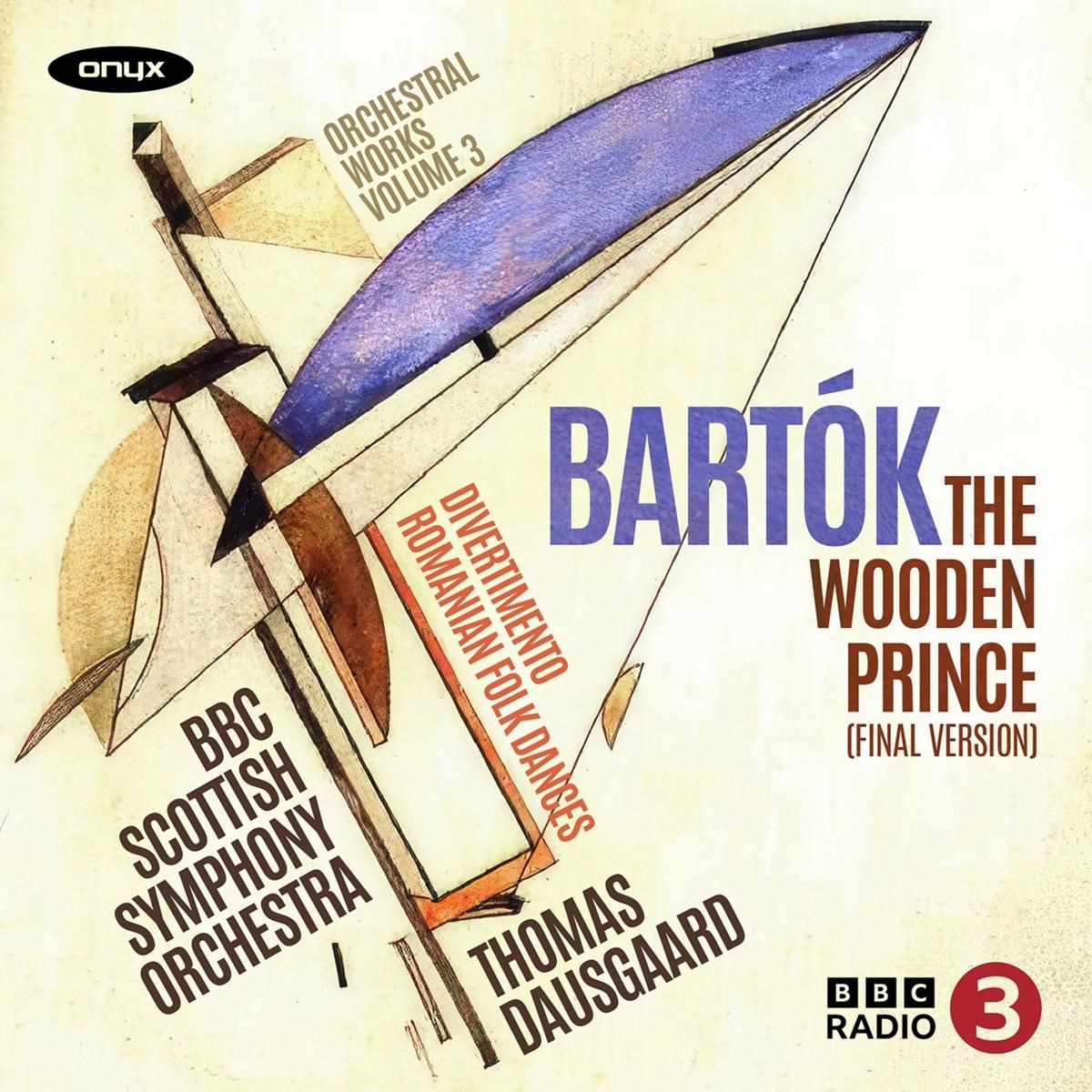 Afbeelding van BBC Scottish Symphony Orchestra, Thomas Dausgaard - Bartók: The Wooden Prince, Divertimento, Romanian Folk Dances