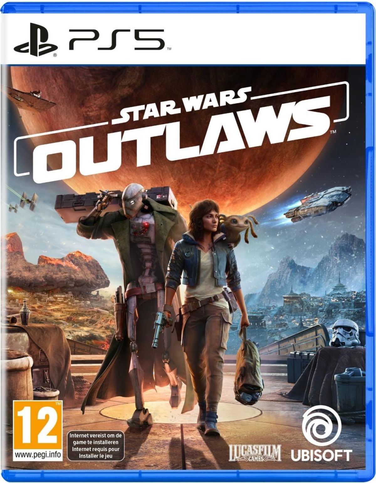 Afbeelding van Star Wars - Outlaws 