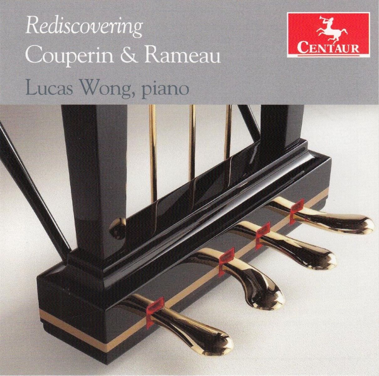 Afbeelding van Lucas Wong - Rediscovering Couperin & Rameau