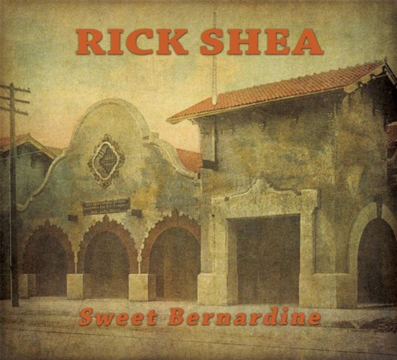 Afbeelding van Rick Shea - Sweet Berndine