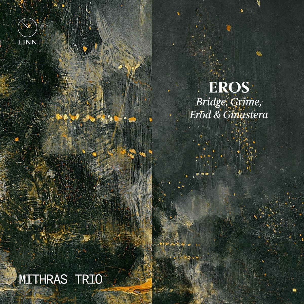 Afbeelding van Mithras Trio - Eros: Bridge, Grime, Erod & Ginastera