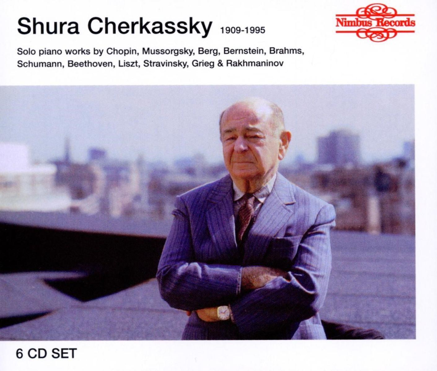 Shura Cherkassky - Solo Piano Works By Chopin, Mussorgski 1909-1995