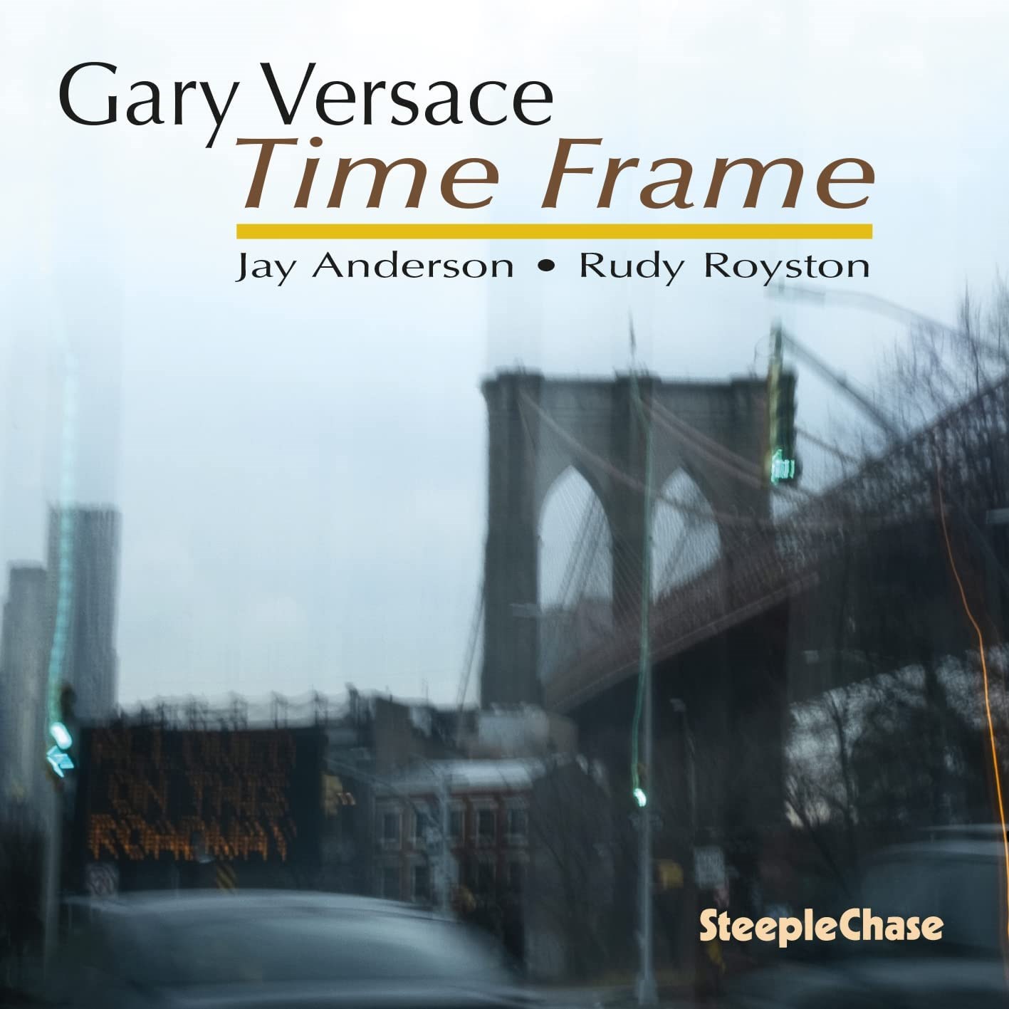 Afbeelding van Gary Versace, Jay Anderson & Rudy Royston - Time Frame