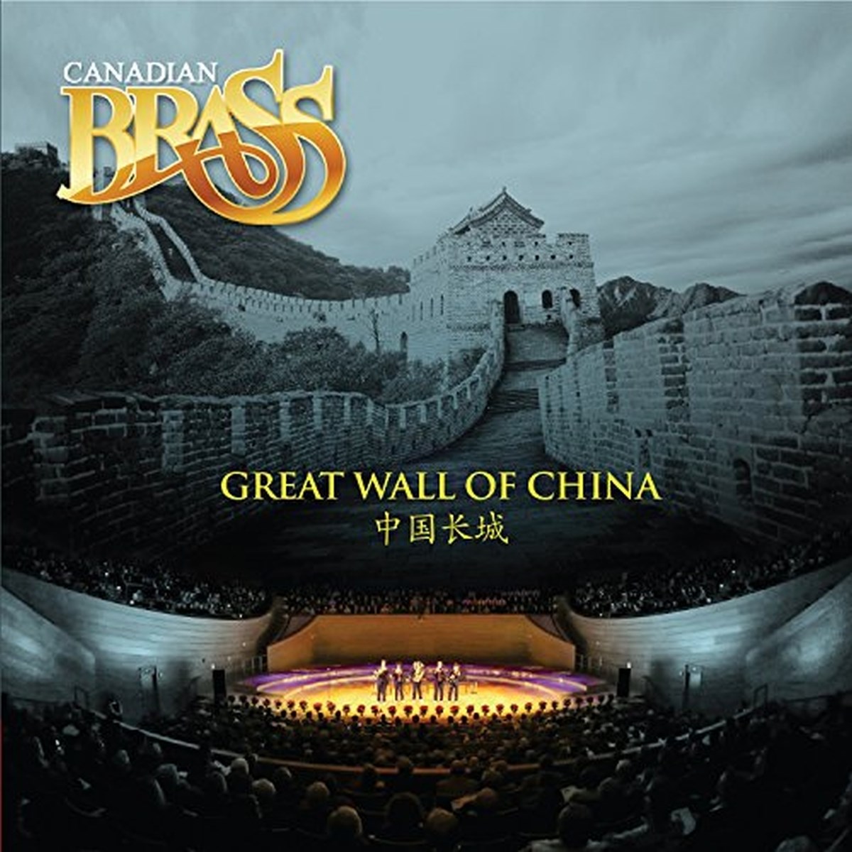 Afbeelding van The Canadian Brass - The Great Wall Of China