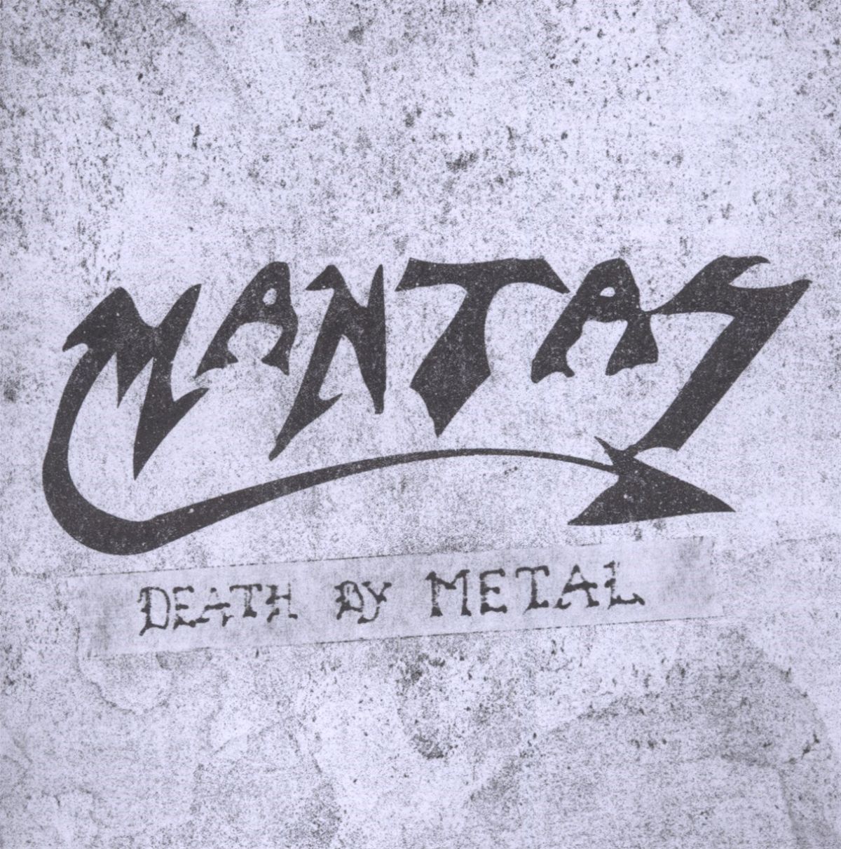 Afbeelding van Mantas - Death By Metal