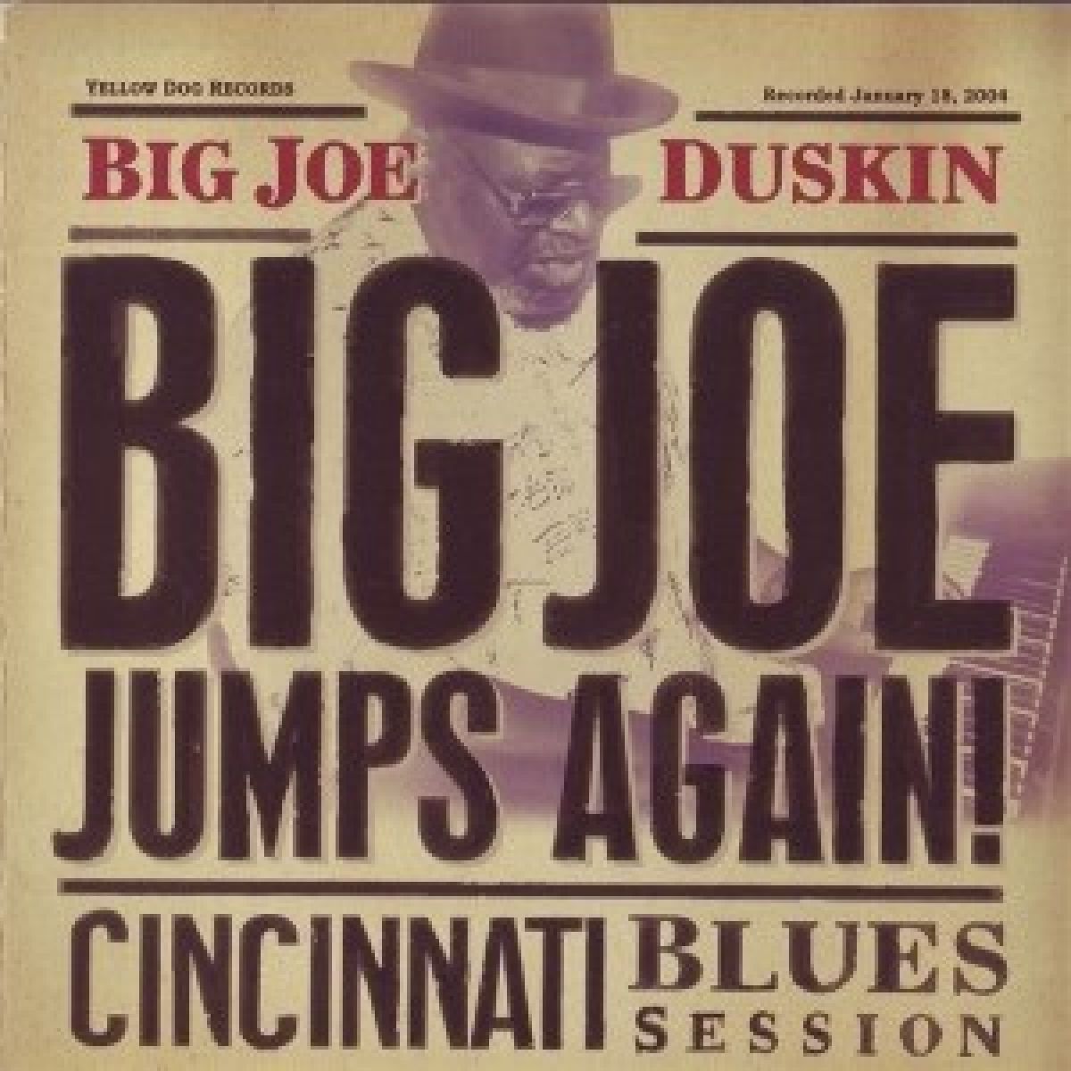 Afbeelding van Big Joe Duskin - Big Joe Jumps Again! Cincinnati Blues Session