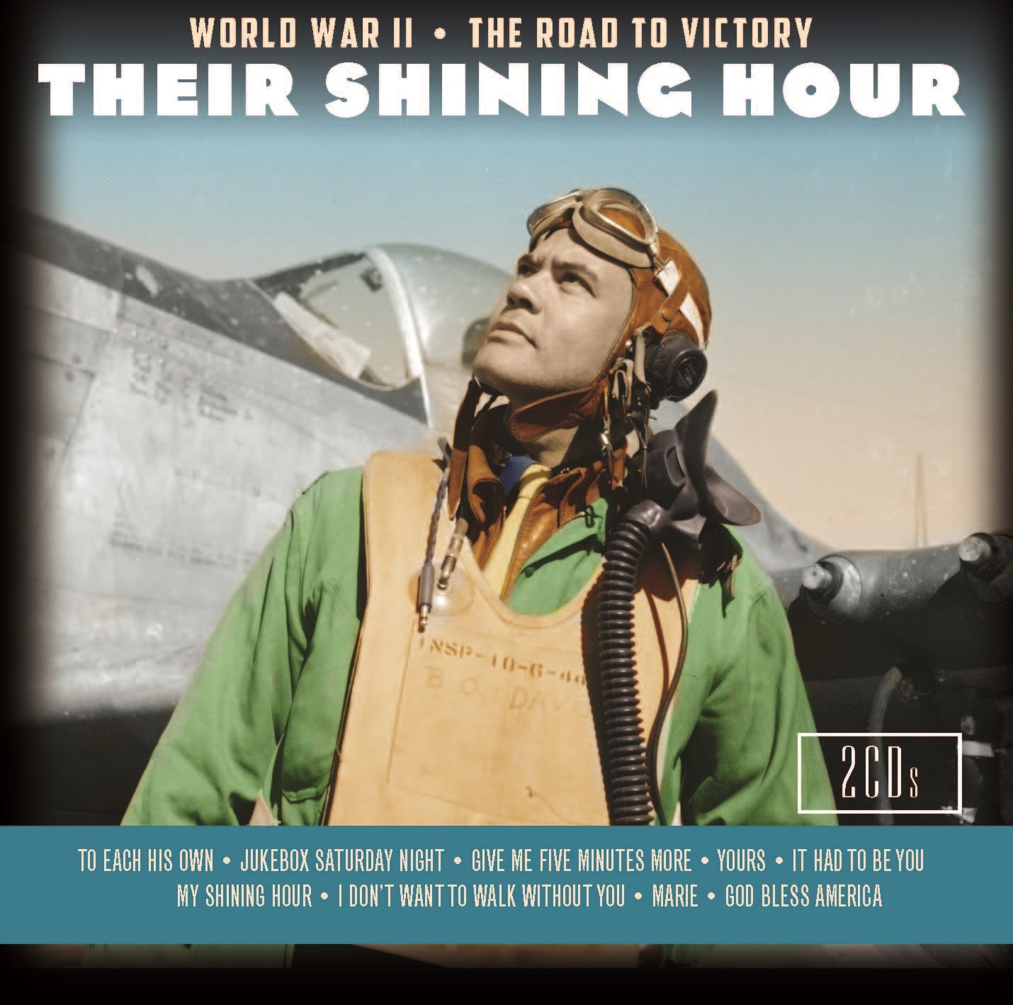 Afbeelding van Various Artists - Their Shining Hour: World War II / The Road To Victory