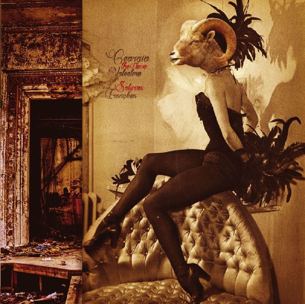 Afbeelding van Georgio 'The Dove' Valentino - Satyros Ironykos