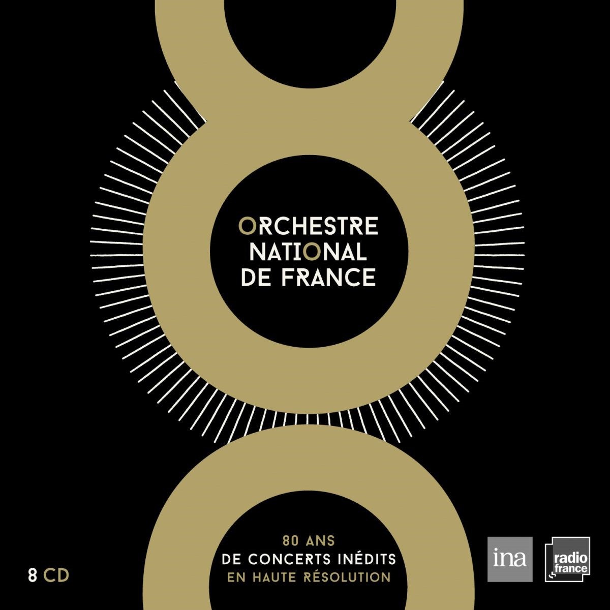 Orchestre National De France - 80 Ans De Concerts Inédits