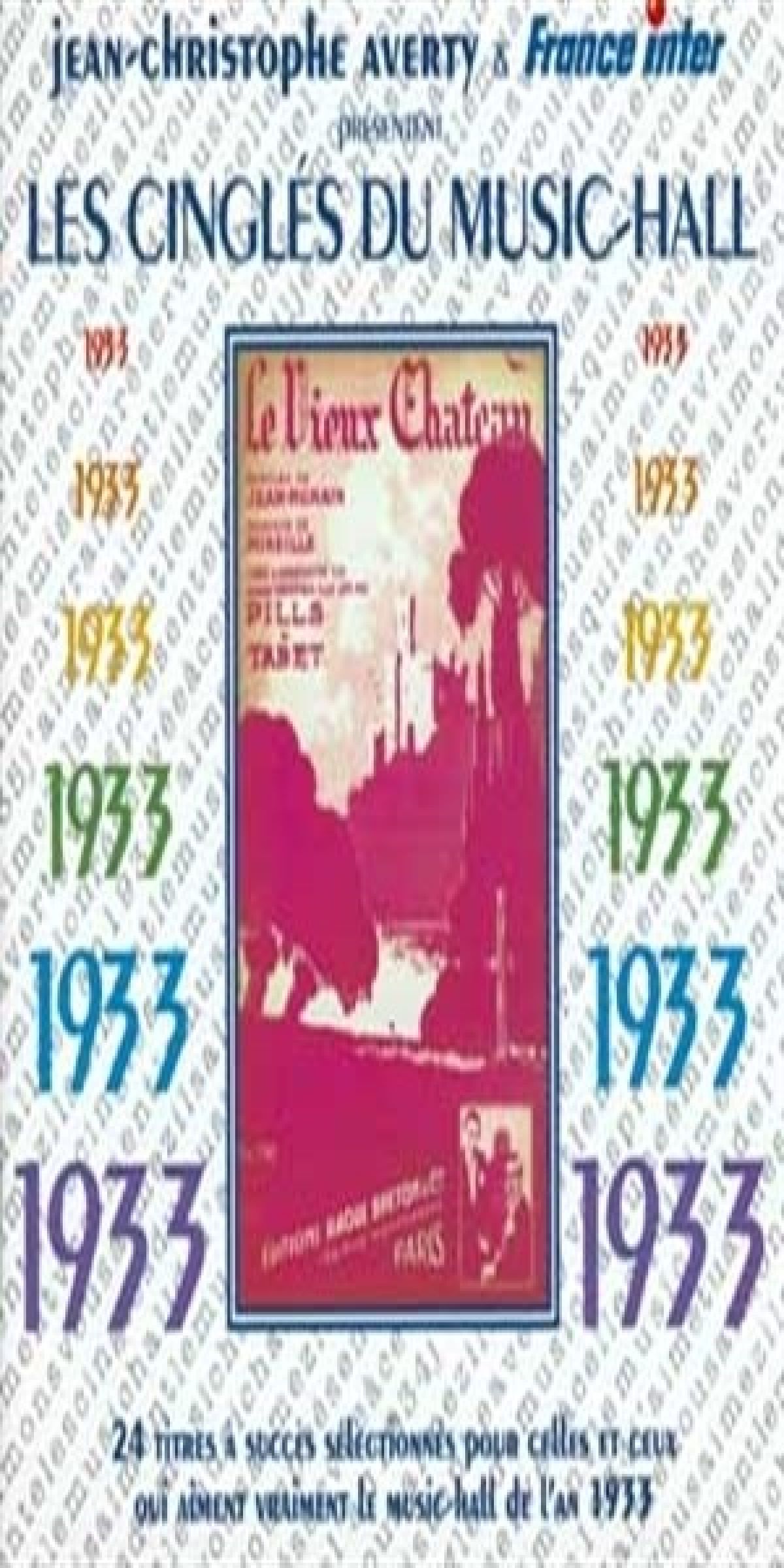 Afbeelding van Various Artists - Jean-Christophe Averty & France Inter Présentent Les Cinglés Du Music-Hall 1933