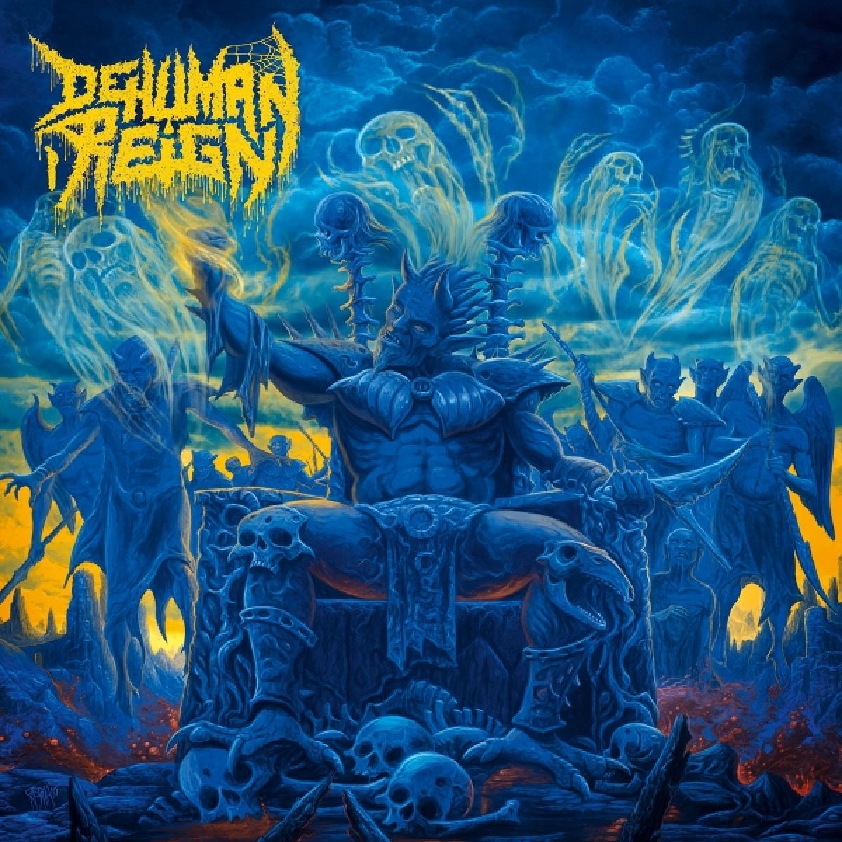 Afbeelding van Dehuman Reign - Descending Upon The Oblivious