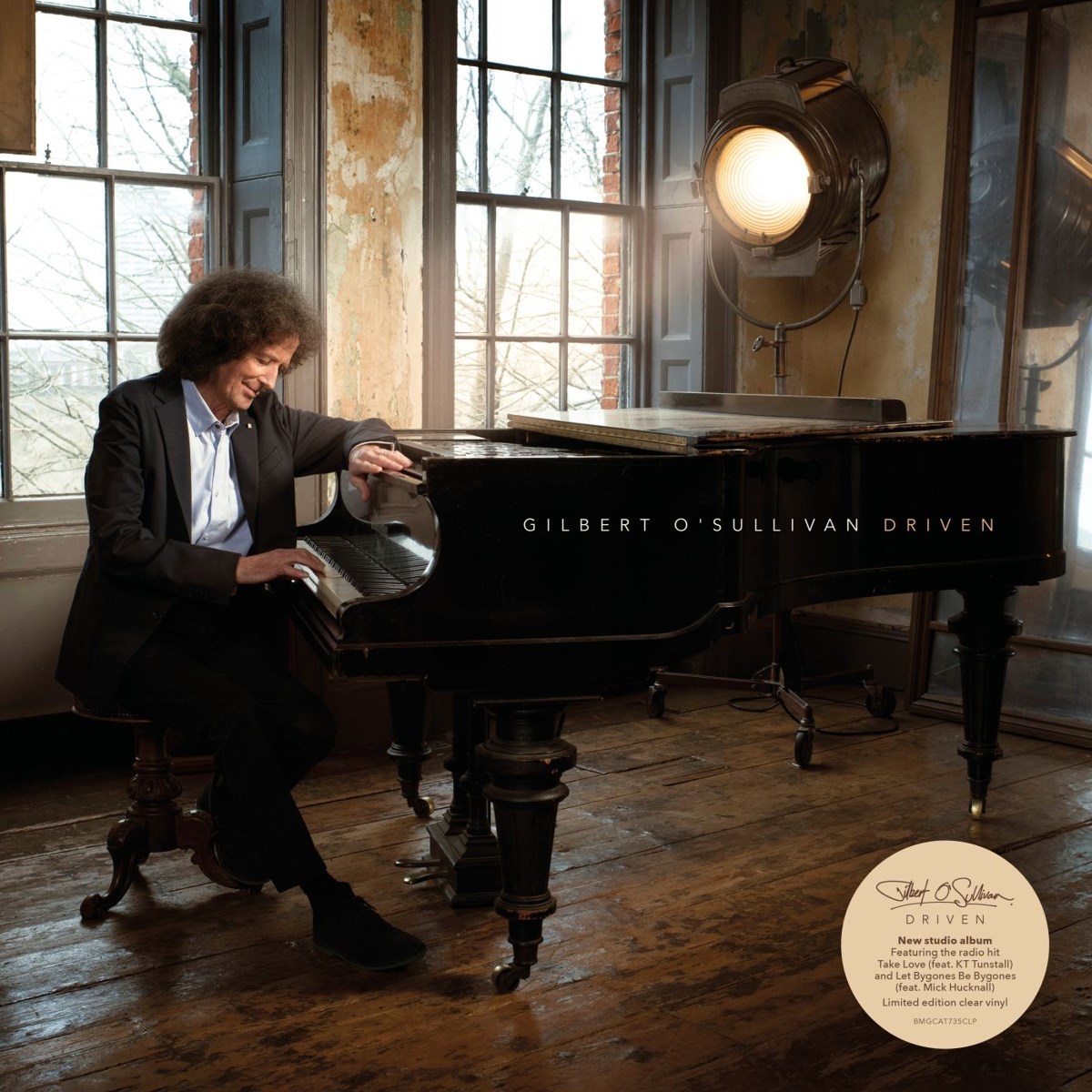 Afbeelding van Gilbert O'Sullivan - Driven