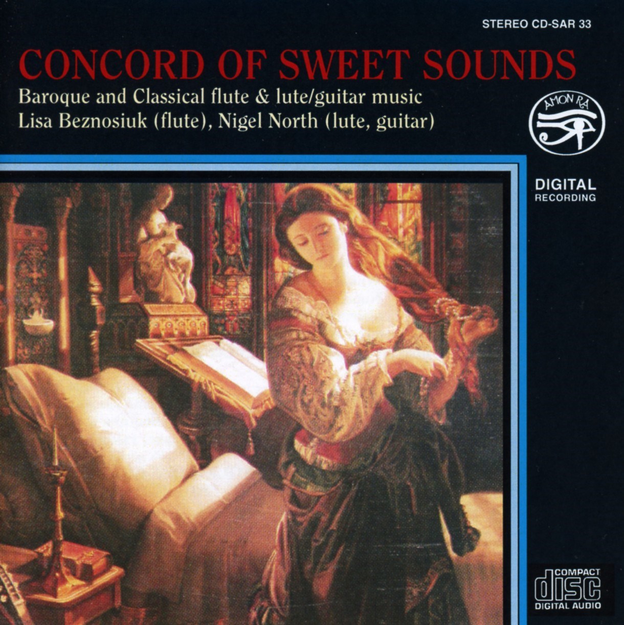Afbeelding van Lisa Beznosiuk & Nigel North - Concord Of Sweet Sounds