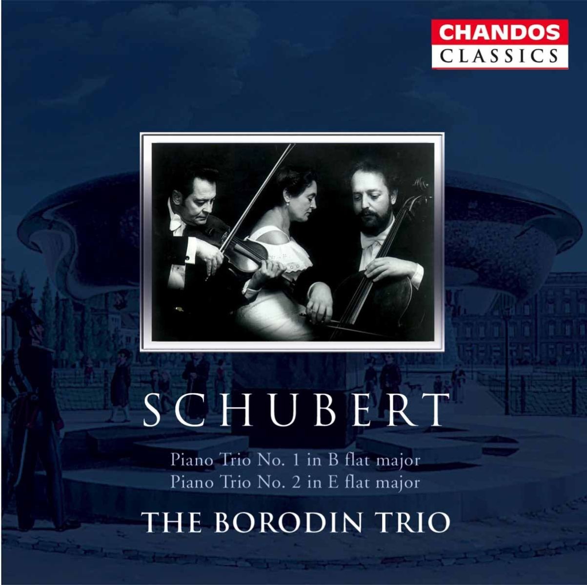 Afbeelding van Borodin Trio - Schubert: Piano Trio Op 99 & 100