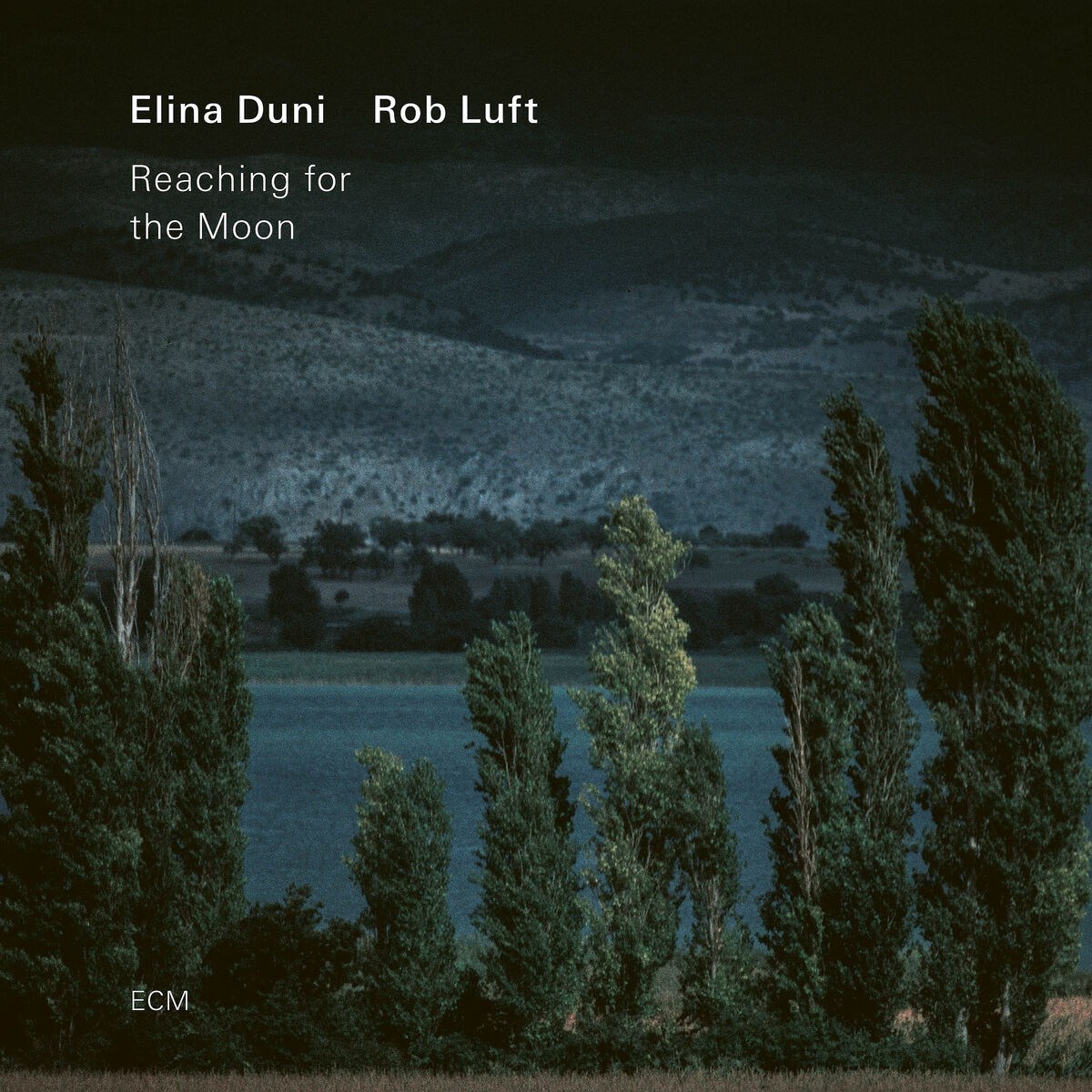 Afbeelding van Elina Duni, Rob Luft - Reaching For The Moon