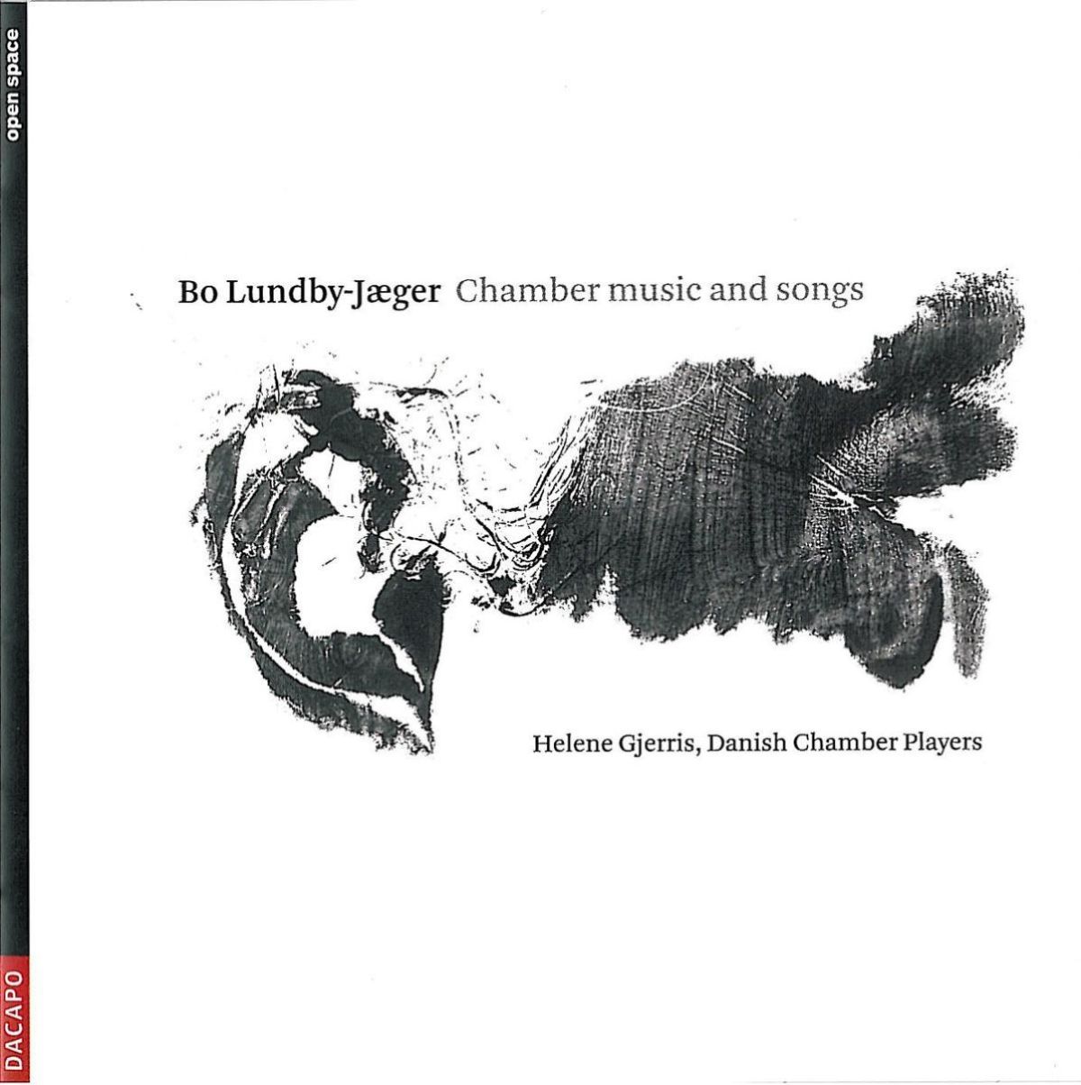 Afbeelding van Helene Gjerris, Danish Chamber Players - Lundby-Jaeger: Chamber Music And Songs