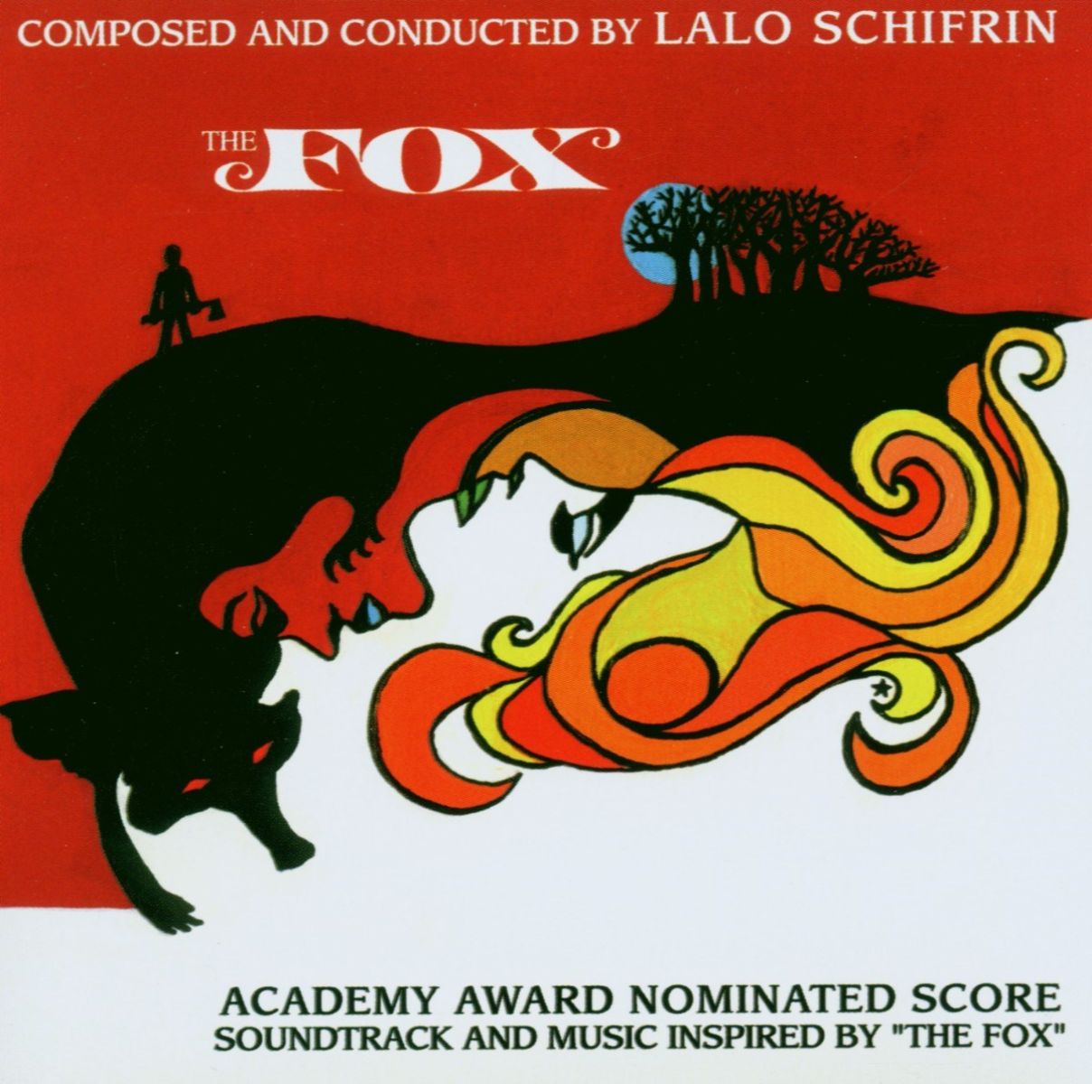 Lalo Schifrin - The Fox (Academy Award Nominated Score Soundtrack And Music Inspired By ¨The Fox¨)