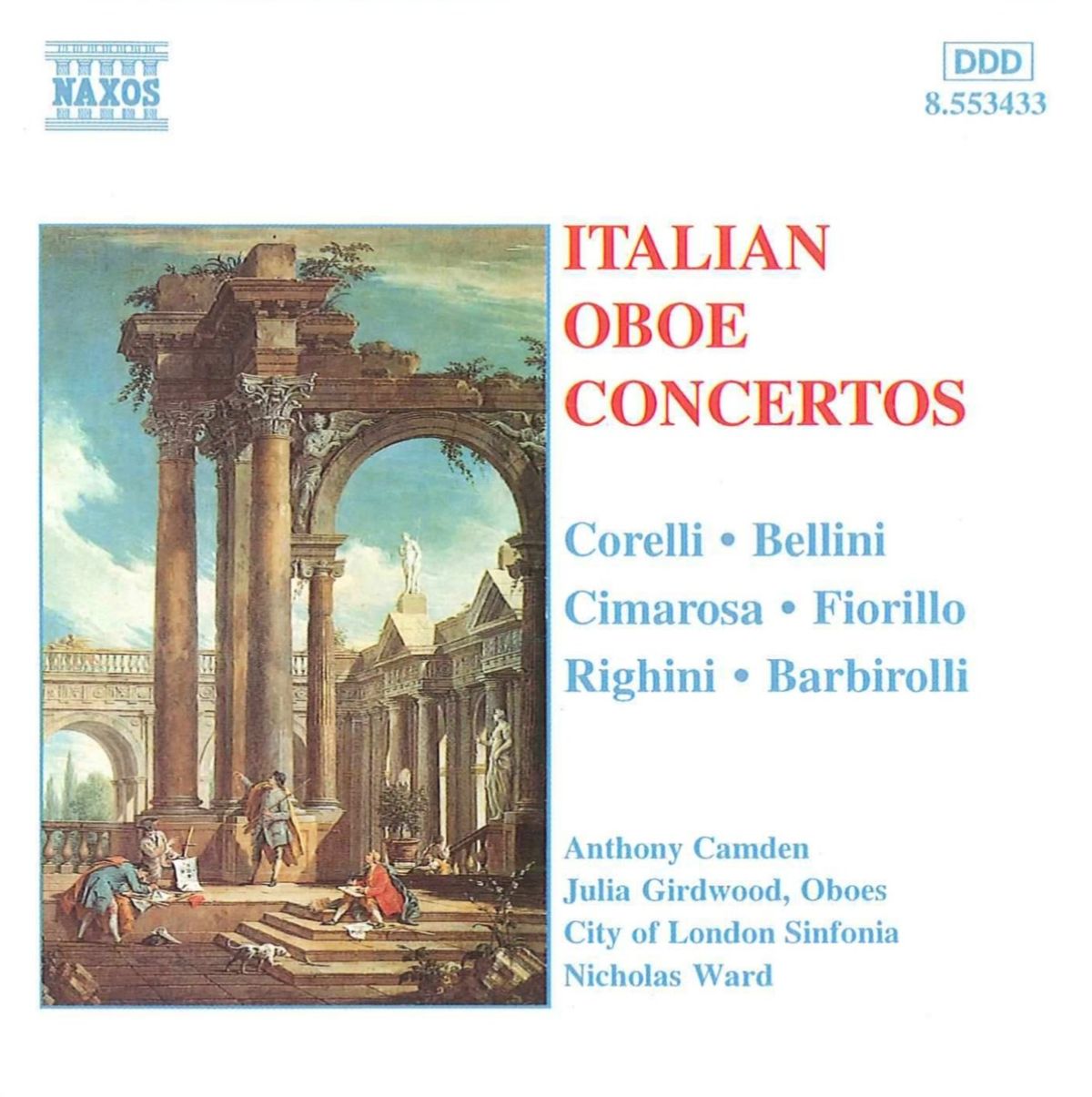 Afbeelding van Anthony Camden - Italian Oboe Ctos 1