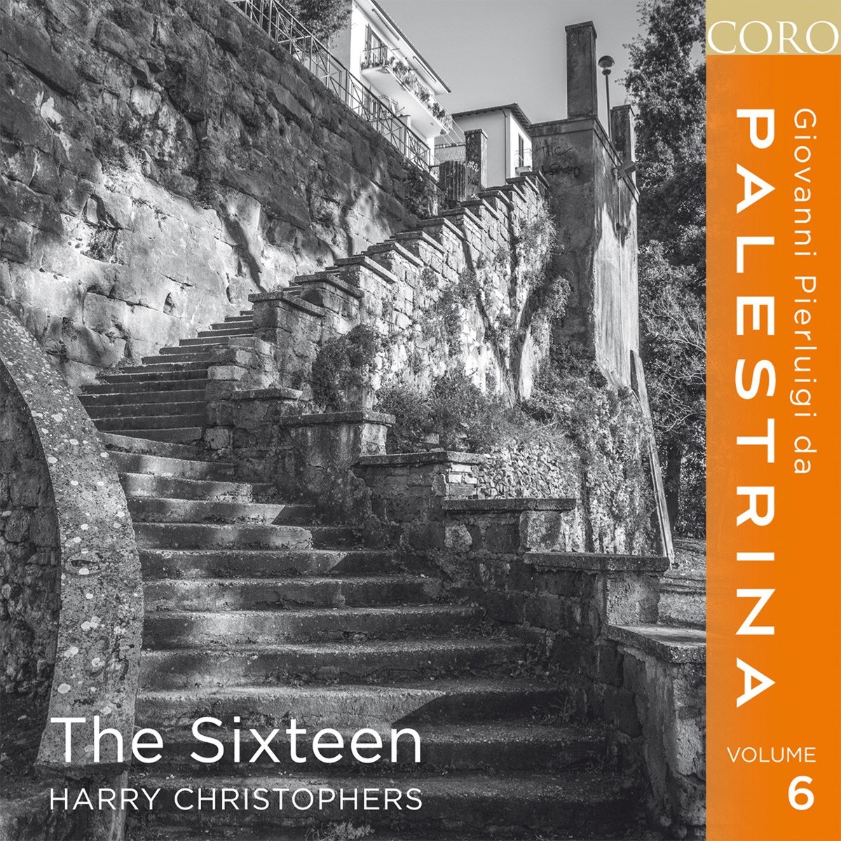 Afbeelding van The Sixteen, Harry Christophers - Giovanni Pierluigi Da Palestrina Volume 6