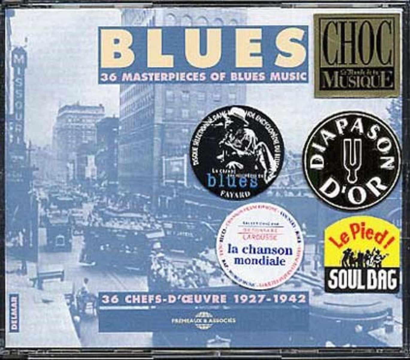 Afbeelding van Various Artists - 36 Masterpieces Of Blues Music / 36 Chefs-D'oeuvre 1927-1942