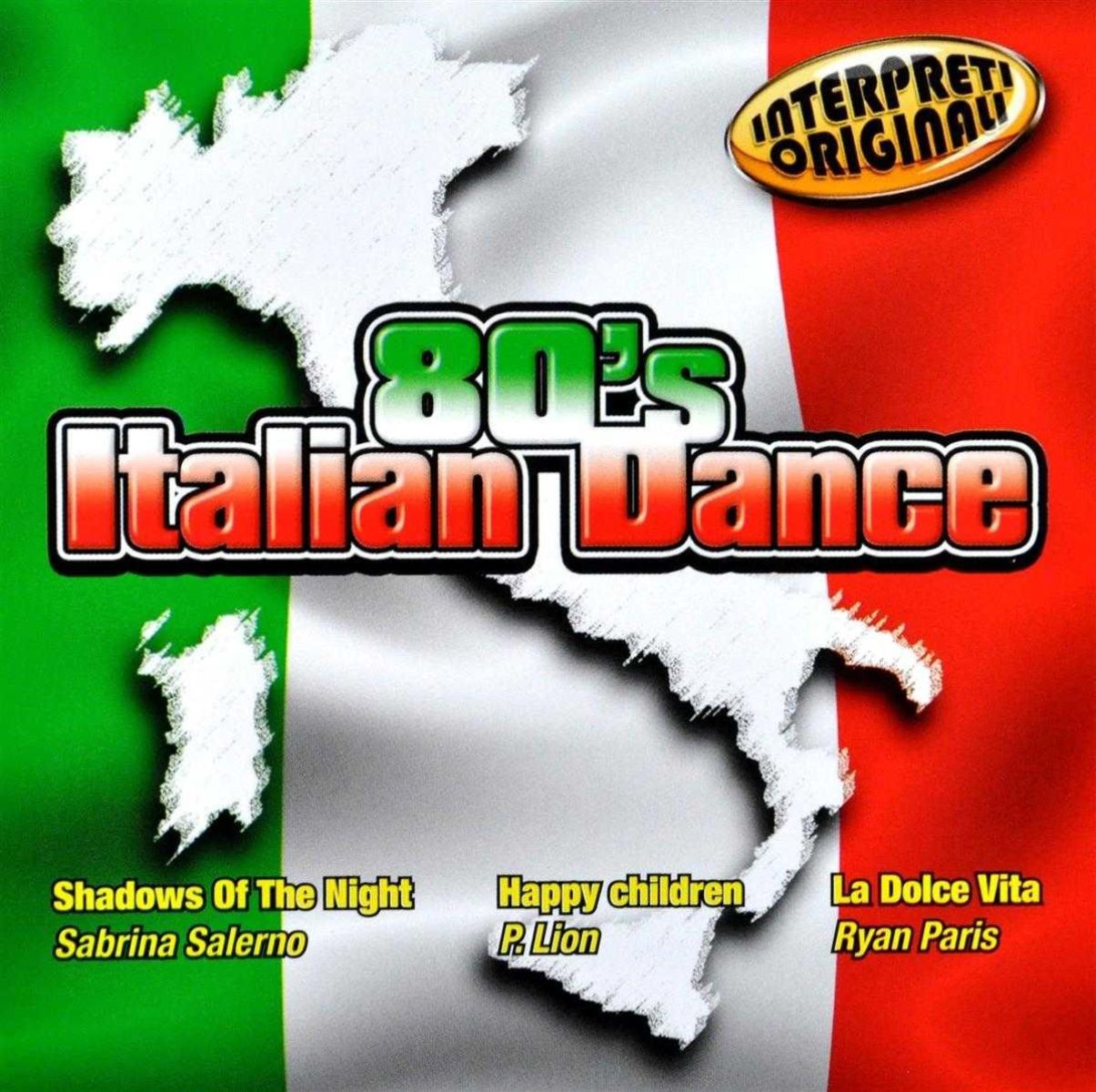 Afbeelding van Various Artists - Italy Dance 80's