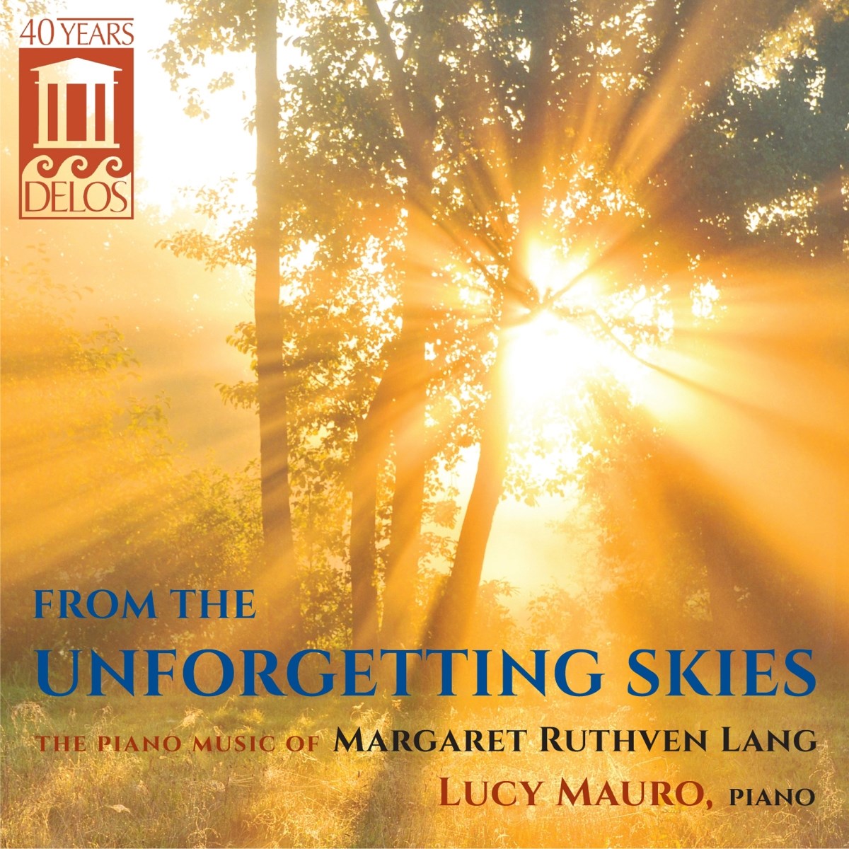 Afbeelding van Lucy Mauro - From The Unforgetting Skies